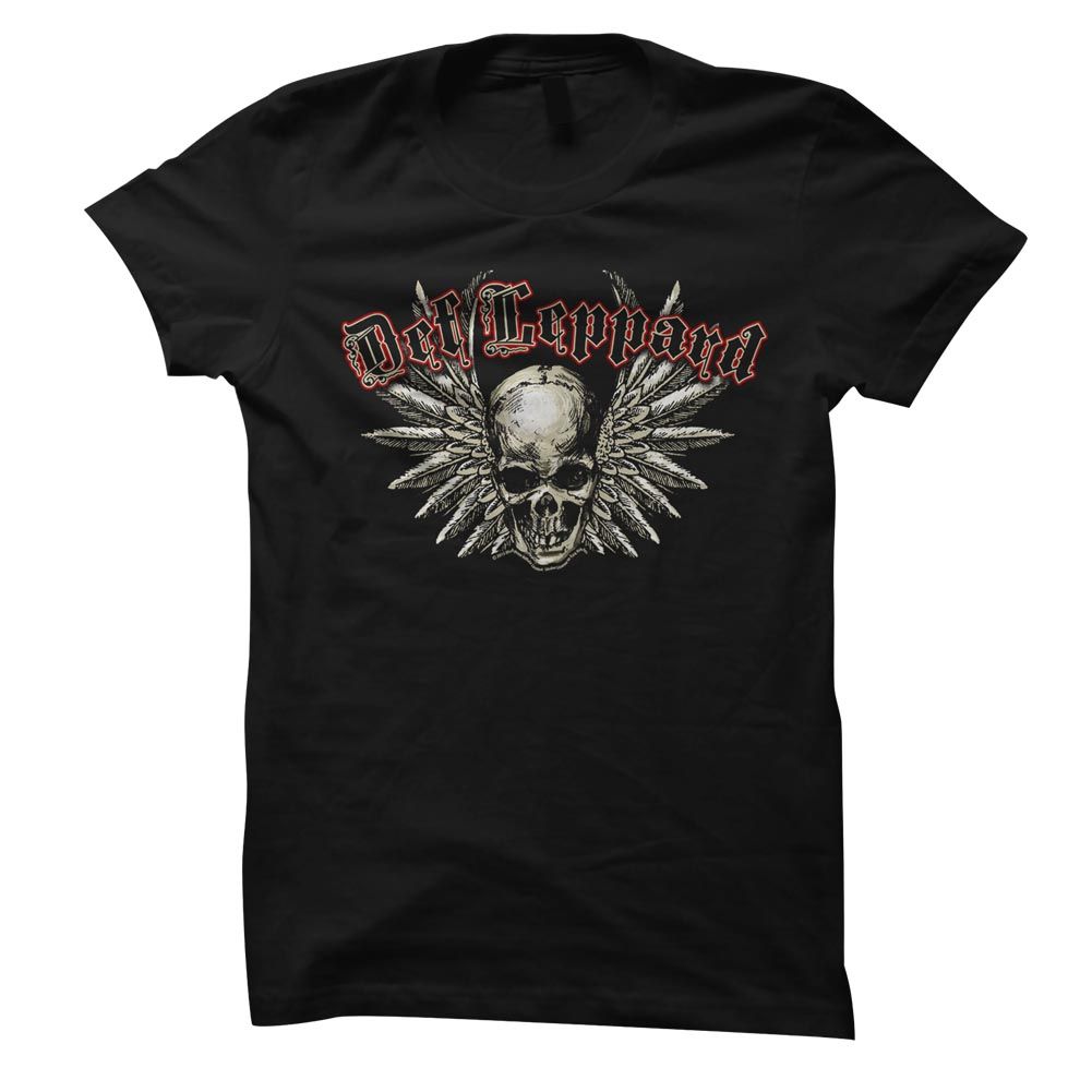 Def Leppard Ladies T-Shirt - Classic Name