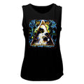 Def Leppard Ladies Muscle Tank - Hysteria
