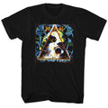 Black Def Leppard t-shirt featuring Def Leppard Hysteria 1987 album design