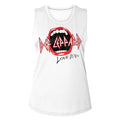 Def Leppard Ladies Muscle Tank - Mouth