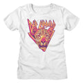 Def Leppard Ladies T-Shirt - Leppard Leopard