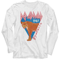Def Leppard Long Sleeve T-Shirt - Half Leopard