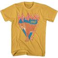 Ginger Def Leppard t-shirt featuring Def Leppard Half Leopard design