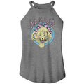 Def Leppard Ladies Rocker Tank - Pastel Leppard 2