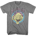 Graphite heather Def Leppard t-shirt featuring Def Leppard Pastel design