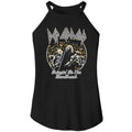 Def Leppard Ladies Rocker Tank - Bringin The Heartbreak