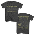 Smoke gray Def Leppard t-shirt featuring Def Leppard Europe 1987 tour design