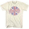 Natural Def Leppard t-shirt featuring Def Leppard Sheffield design