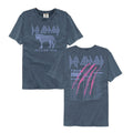 Def Leppard Comfort Colors T-Shirt - Hysteria Tour 1987