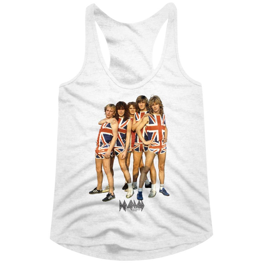 Def Leppard Ladies Racerback - Short Shorts