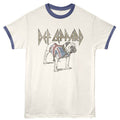 Def Leppard Ringer T-Shirt - Dog
