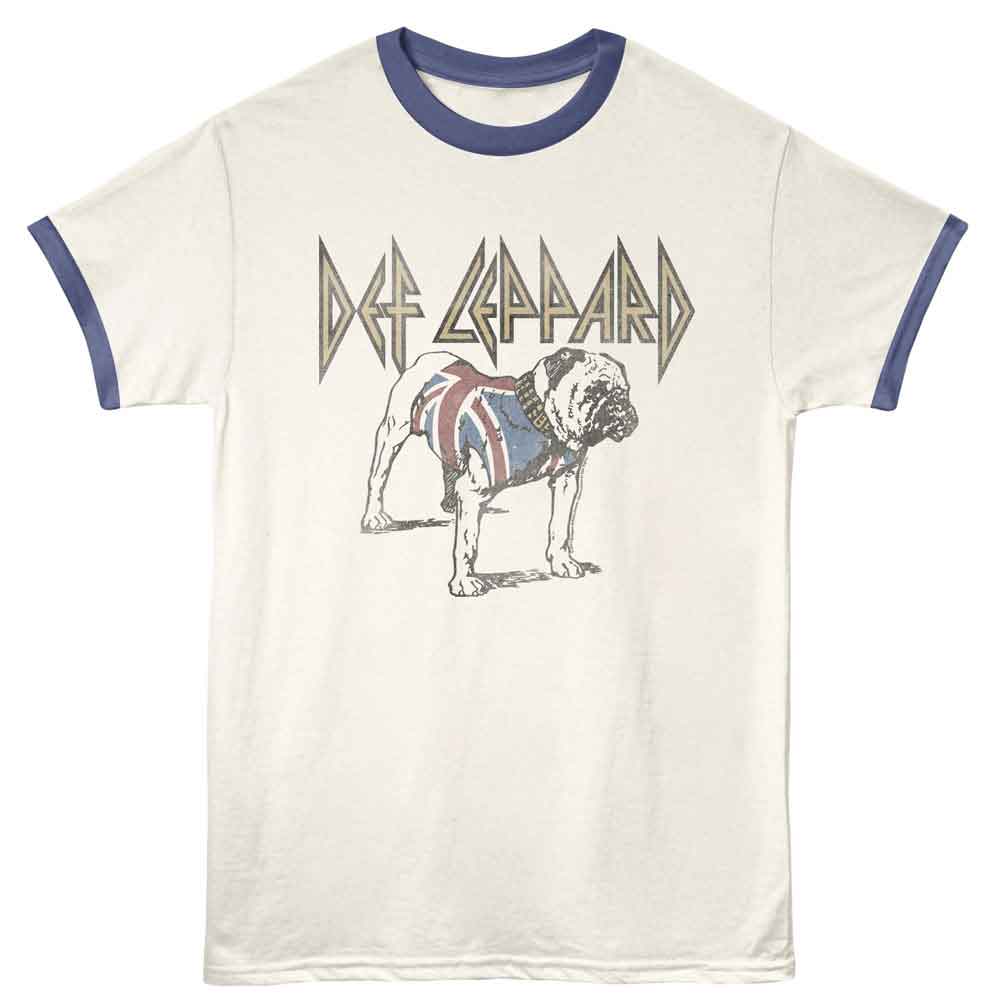 Def Leppard Ringer T-Shirt - Dog