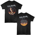 Black Def Leppard t-shirt featuring Def Leppard Snake Hold design