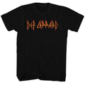 Black Def Leppard t-shirt featuring Def Leppard Classic design