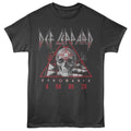 Smoke gray Def Leppard t-shirt featuring Def Leppard Pyromania Skull design