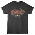 Smoke gray Def Leppard t-shirt featuring Def Leppard Sheffield England design