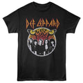 Black Def Leppard t-shirt featuring Def Leppard Eyes design