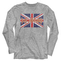 Def Leppard Long Sleeve T-Shirt - Flag