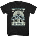 Black Def Leppard t-shirt featuring Def Leppard For One Night Only design
