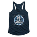 Def Leppard Ladies Racerback - Electric Eye
