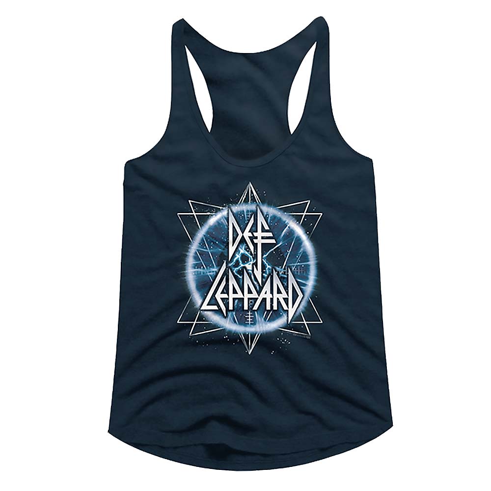 Def Leppard Ladies Racerback - Electric Eye