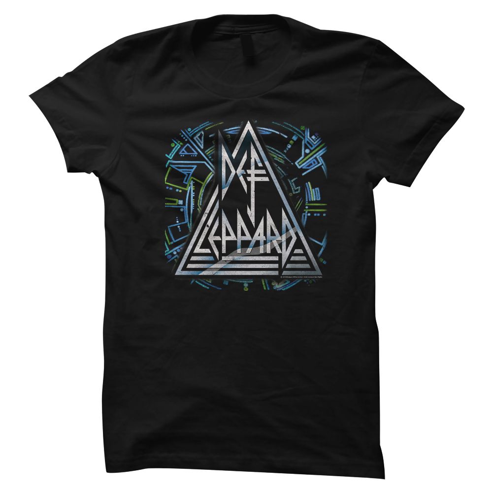 Def Leppard Ladies T-Shirt - Histeric Logo