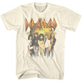 Natural Def Leppard t-shirt featuring Def Leppard Splosion Men design