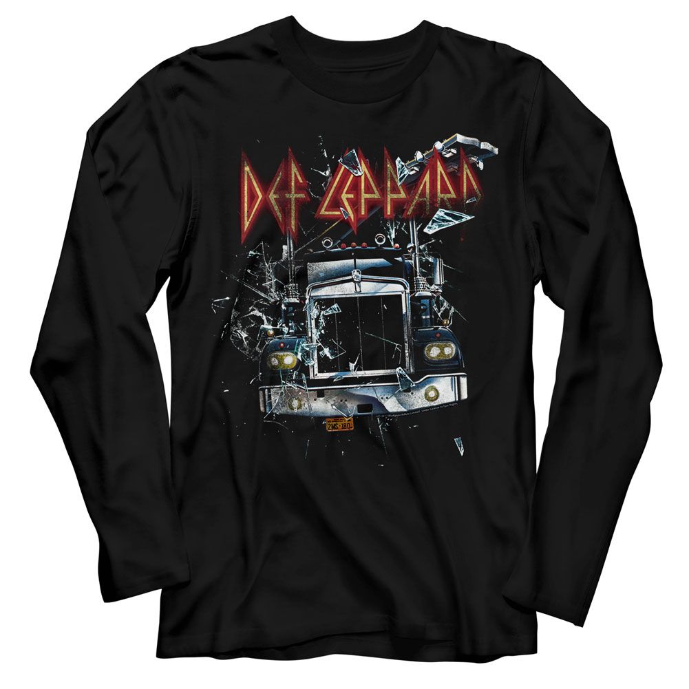 Def Leppard Long Sleeve T-Shirt - On Through the Glass