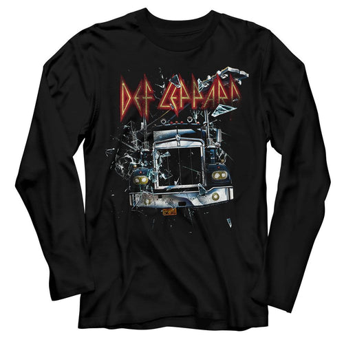Def Leppard Long Sleeve T-Shirt - On Through the Glass