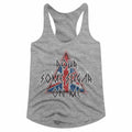Def Leppard Ladies Racerback - Pour Some Triangle