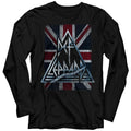 Def Leppard Long Sleeve T-Shirt - Jacked Up