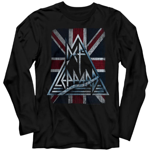 Def Leppard Long Sleeve T-Shirt - Jacked Up