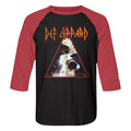 Def Leppard 3/4 Raglan - Hysteria NB