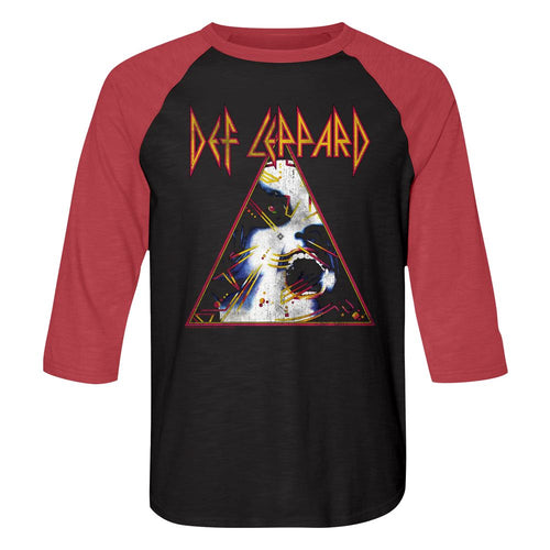 Def Leppard 3/4 Raglan - Hysteria NB