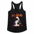 Def Leppard Ladies Racerback - Hysteria NB