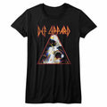 Def Leppard Ladies T-Shirt - Hysteria NB