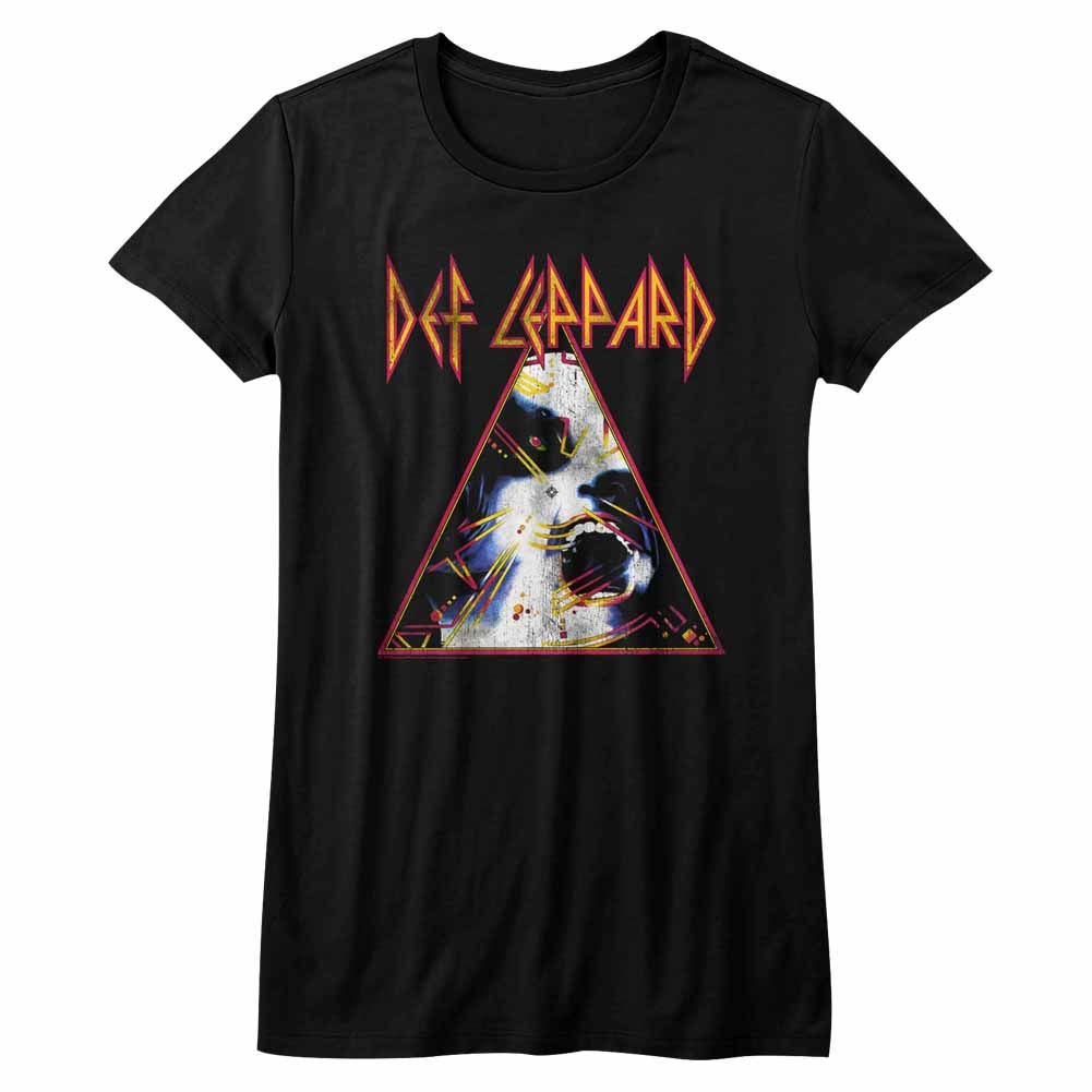Def Leppard Ladies T-Shirt - Hysteria NB