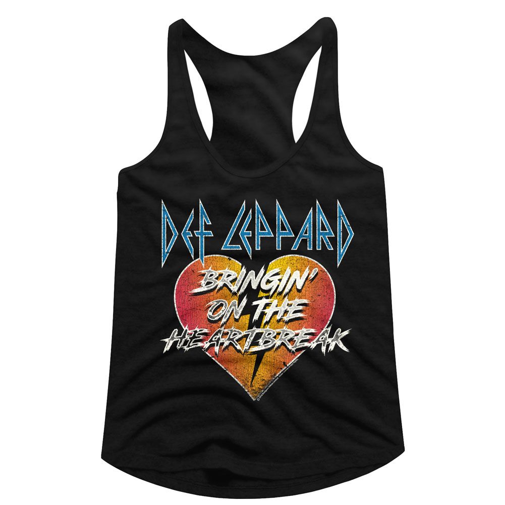 Def Leppard Ladies Racerback - Bringin