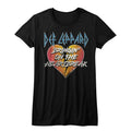 Def Leppard Ladies T-Shirt - Bringin