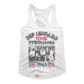 Def Leppard Ladies Racerback - Pyro Tour