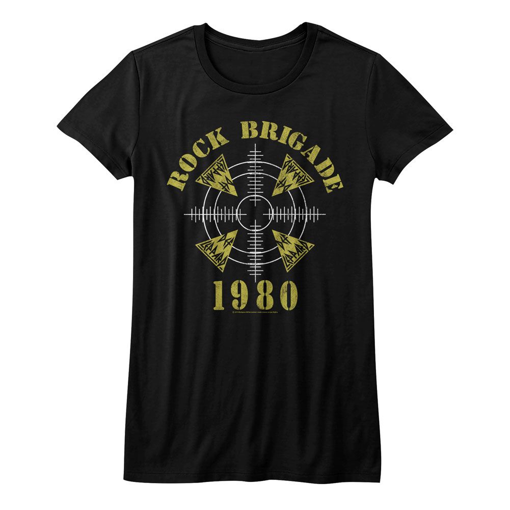 Def Leppard Ladies T-Shirt - Rock Brigade