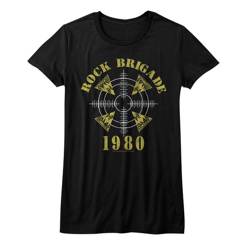 Def Leppard Ladies T-Shirt - Rock Brigade