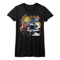 Def Leppard Ladies T-Shirt - Jumble