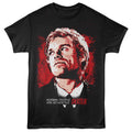 Black Dexter t-shirt featuring Dexter Normal People design