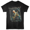 Black David Gilmour t-shirt featuring David Gilmour Lap Steel Alt design