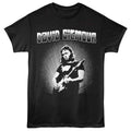 Black David Gilmour t-shirt featuring David Gilmour classic design