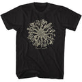 Black Dirty Heads t-shirt featuring Dirty Heads Astrology design