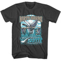 Smoke gray Dirty Heads t-shirt featuring Dirty Heads Whale design