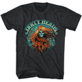Black heather Dirty Heads t-shirt featuring Dirty Heads Phantoms Reimagined design