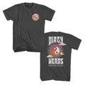 Smoke gray Dirty Heads t-shirt featuring Dirty Heads Sun Skulls design